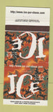 Matchbook Cover - Labatt Ice Beer 30 Strike