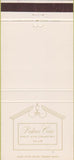 Matchbook Cover - Palma Ceia Golf Country Club Tampa FL 30 Strike