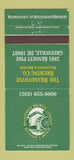 Matchbook Cover - Brandywine Brewing Company Beer Greenville DE 30 Strike