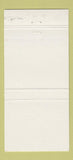 Matchbook Cover - Brandywine Brewing Company Beer Greenville DE 30 Strike