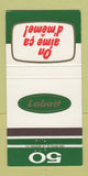 Matchbook Cover - Labatt Beer 50 30 Strike