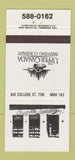 Matchbook Cover - Upper Canada Brewing Company Toronto ON 30 Strike
