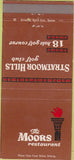 Matchbook Cover - Stratmoor Hills Golf Club CO 30 Strike