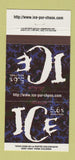 Matchbook Cover - Labatt Ice Beer Canada 30 Strike