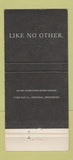 Matchbook Cover - Sterling Special Blend Tobacco Cigarettes 30 Strike