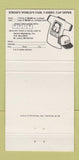 Matchbook Cover - Stroh's Light Beer 1982 World's Fair Knoxville TN 30 Strike