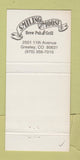Matchbook Cover - Smiling Moose Brew Pub Grill Greeley Colorado 30 Strike