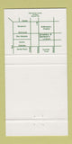 Matchbook Cover - Growlers Denison's Brewing Beer Toronto ON 30 Strike