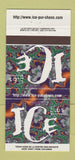 Matchbook Cover - Labatt Ice Beer Canada 30 Strike