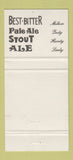 Matchbook Cover - Conners Beer Canada WEAR 30 Strike