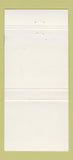 Matchbook Cover - Labatt Ice Beer 30 Strike