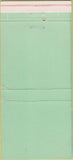 Matchbook Cover - Vestavia Country Club Birmingham AL WEAR 30 Strike