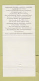 Matchbook Cover - Independence Micro Brewery Beer Philadelphia PA 30 Strike