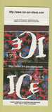 Matchbook Cover - Ice Beer Labatt Canada 30 Strike