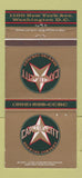 Matchbook Cover - Capitol City Brewing Beer Washington DC 30 Strike