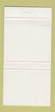 Matchbook Cover - Cedar Brewing Beer Cedar Rapids IA 30 Strike