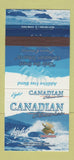 Matchbook Cover - Canadian Classics Light Cigarettes 30 Strike