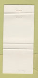 Matchbook Cover - Molson Brewery Winnipeg MB Al Beaudry 30 Strike