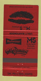 Matchbook Cover - Fight Multiple Sclerosis Budweiser Beer 30 Strike