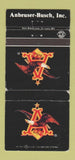 Matchbook Cover - Anheuser Busch Beer WEAR 30 Strike