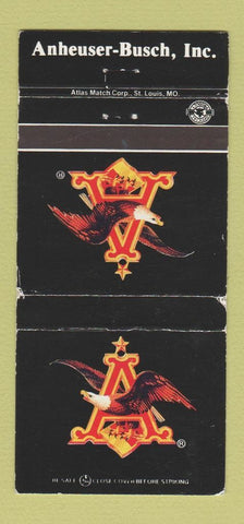 Matchbook Cover - Anheuser Busch Beer WEAR 30 Strike