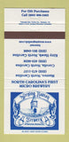 Matchbook Cover - Weeping Radish Brewery Manteo Corolla Kitty Hawk NC 30 Strike