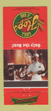 Matchbook Cover - Hops Grill Bar Clearwater FL Tampa 30 Strike