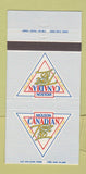 Matchbook Cover - Molson Canadian Tour 1986 beer 30 Strike