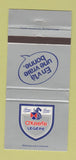 Matchbook Cover - O'Keefe Lager Beer QC 30 Strike