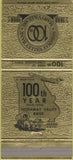 Matchbook Cover - Nodaway Valley Bank Maryville MO 30 Strike