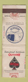 Matchbook Cover - Outsider Sportswear Men's Clothes Minerva WEAR
