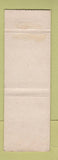 Matchbook Cover - Outsider Sportswear Men's Clothes Minerva WEAR