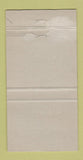 Matchbook Cover - Fernand Leclerc Quebec QC Insurance WEAR 30 Strike