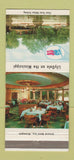 Matchbook Cover - Minnesota Mutual Life Insurance Minneapolis MN 30 Strike