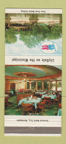 Matchbook Cover - Minnesota Mutual Life Insurance Minneapolis MN 30 Strike