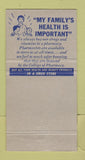 Matchbook Cover - IDA Drug Store Stevenson's Ottawa ON WEAR 30 Strike