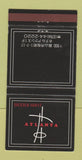Matchbook Cover - Beer & Shot Atlanta Japan? 30 Strike