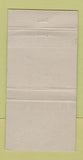 Matchbook Cover - Temis Restaurant Hotel QC WEAR 30 Strike