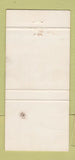 Matchbook Cover - Pan Am American Airlines International Flag Service 30 Strike