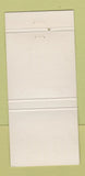 Matchbook Cover - Anderson Johns Funeral Home Gladstone MI Escanaba 30 Strike