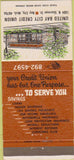 Matchbook Cover - United Bay City Credit Union Bay City MI 30 Strike