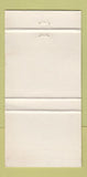 Matchbook Cover - BP oil gas G Sylvester Trois Rivieres QC 30 Strike