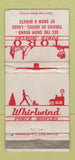 Matchbook Cover - Toro Lawn Mowers WORN 30 Strike