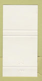 Matchbook Cover - Perma Shine car wax? Sillery QC 30 Strike