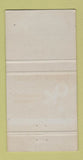 Matchbook Cover - Sherwin Williams Auto Paint Montreal QC WEAR 30 Strike