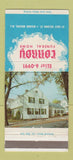 Matchbook Cover - Conroy Funeral Home Bound Brook NJ WEAR 30 Strike