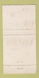 Matchbook Cover - Brucker and Kishler Funeral Home Newark OH WEAR 30 Strike