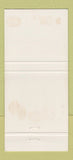 Matchbook Cover - Adams Funeral Home Ames IA 30 Strike
