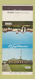 Matchbook Cover - Kriegshauser Funeral Home St Louis MO 30 Strike