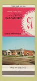Matchbook Cover - Berwyn Funeral Home IL 30 Strike
